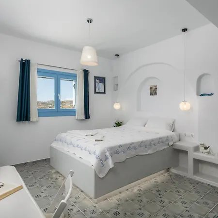 Casa rural Blu Suites&studios Adamantas (Milos)