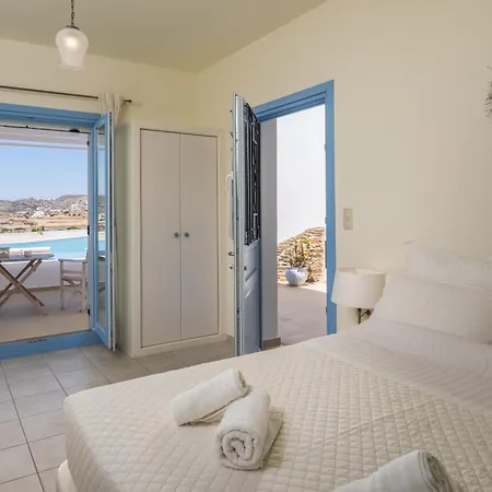 Casa rural Blu Suites&studios Adamantas (Milos)