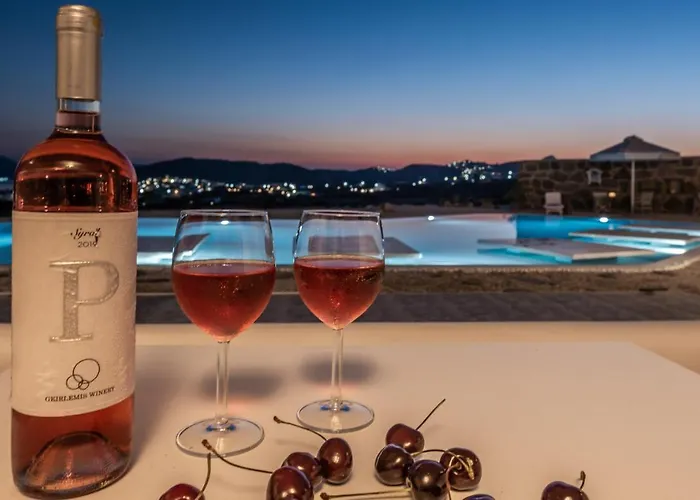 Casa rural Blu Suites&studios Adamantas (Milos)