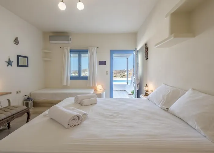 Blu Suites&studios Séjour à la campagne Adámas