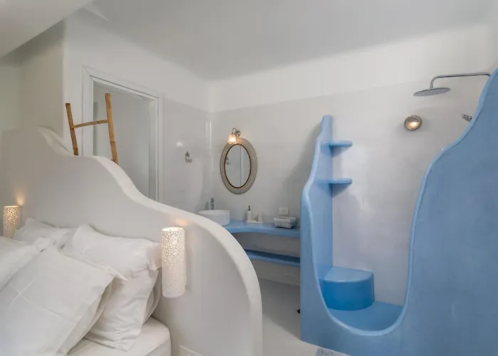 Blu Suites&studios Casa rural Adamantas (Milos)