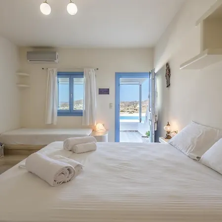 Blu And Venkovský dům Adamantas (Milos)