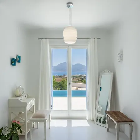 Blu And Venkovský dům Adamantas (Milos)