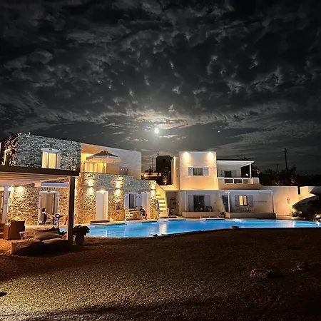 Blu And Venkovský dům Adamantas (Milos)