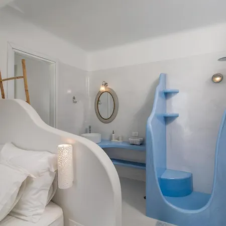 Blu And Venkovský dům Adamantas (Milos)