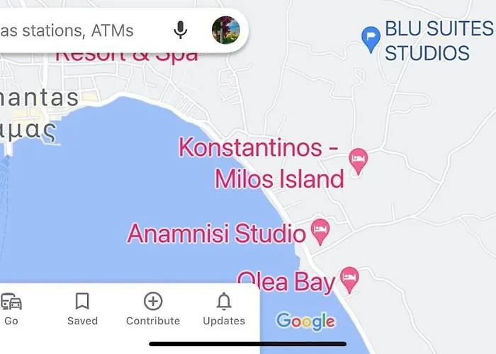 Blu And * Adamantas (Milos)