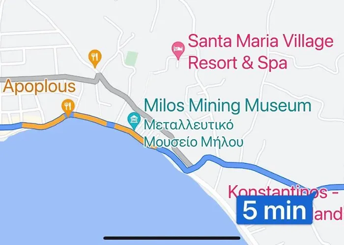 Blu And * Adamantas (Milos)