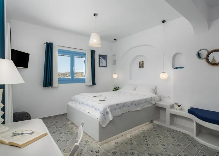 Landhuis Blu And Adamantas (Milos)