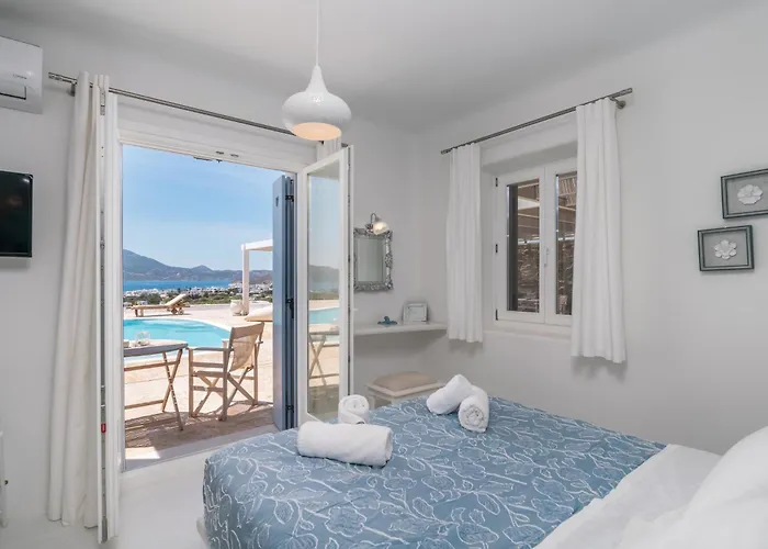 Blu And Landhaus Adamantas (Milos)